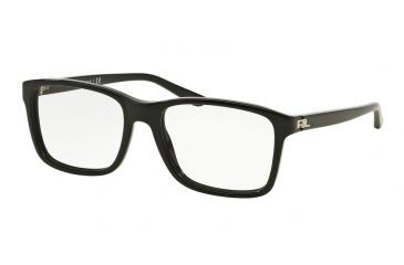 Image of Ralph Lauren RL6141 Eyeglass Frames 5001-53 - Black Frame