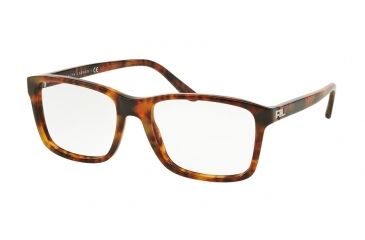 Image of Ralph Lauren RL6141 Eyeglass Frames 5017-53 - Jerry Havana Frame