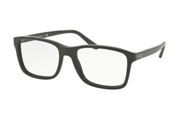 Image of Ralph Lauren RL6141 Eyeglass Frames 5584-53 - Dark Grey Frame