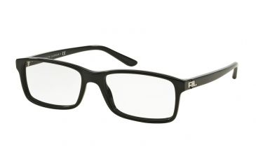 Image of Ralph Lauren RL6144 Eyeglass Frames 5001-53 - Black Frame