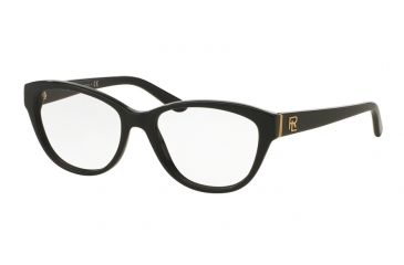 Image of Ralph Lauren RL6145 Eyeglass Frames 5001-52 - Black Frame