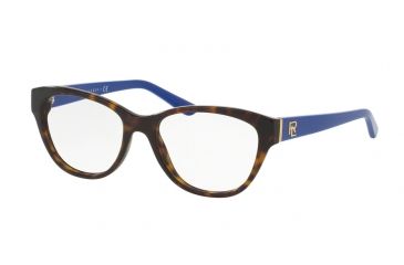 Image of Ralph Lauren RL6145 Eyeglass Frames 5003-52 - Dark Havana Frame