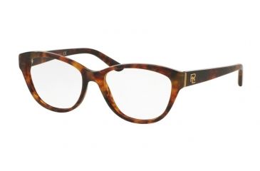 Image of Ralph Lauren RL6145 Eyeglass Frames 5017-52 - Shiny Jerry Torquoise Frame
