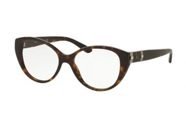Image of Ralph Lauren RL6147B Eyeglass Frames 5003-51 - Shiny Dark Havana Frame