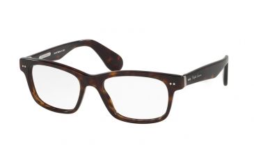 Image of Ralph Lauren RL6153P Eyeglass Frames 5003-53 - Dark Havana Frame