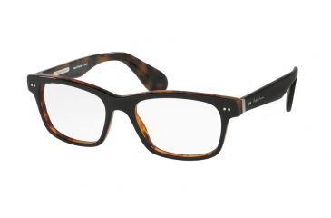 Image of Ralph Lauren RL6153P Eyeglass Frames 5260-53 - Black / Havana Frame