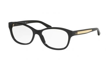 Image of Ralph Lauren RL6155 Eyeglass Frames 5001-52 - Black Frame