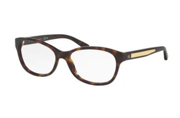 Image of Ralph Lauren RL6155 Eyeglass Frames 5003-52 - Dark Havana Frame
