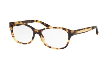 Image of Ralph Lauren RL6155 Eyeglass Frames 5004-52 - Spotty Havana Frame