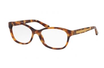 Image of Ralph Lauren RL6155 Eyeglass Frames 5615-52 - Gold Havana Frame