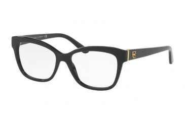Image of Ralph Lauren RL6164 Eyeglass Frames 5001-51 - Black Frame