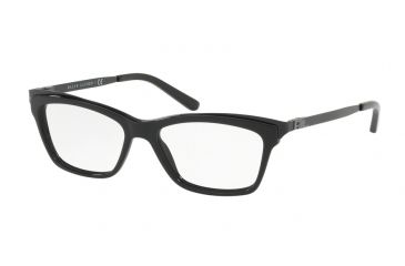 Image of Ralph Lauren RL6165 Eyeglass Frames 5001-52 - Black Frame