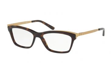 Image of Ralph Lauren RL6165 Eyeglass Frames 5003-52 - Dark Havana Frame