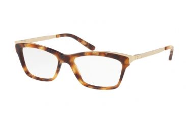 Image of Ralph Lauren RL6165 Eyeglass Frames 5615-52 - Gold Havana Frame