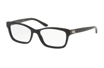 Image of Ralph Lauren RL6169 Eyeglass Frames 5654-51 - Top Grey Trasparent Black Frame