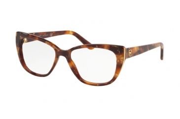 Image of Ralph Lauren RL6171 Eyeglass Frames 5615-52 - Gold Havana Frame