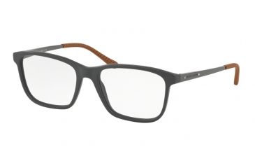 Image of Ralph Lauren RL6173 Prescription Eyeglasses, 56mm, Matte Grey, RL6173-5635-56-SV