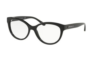 Image of Ralph Lauren RL6177 Eyeglass Frames 5001-52 - Black Frame