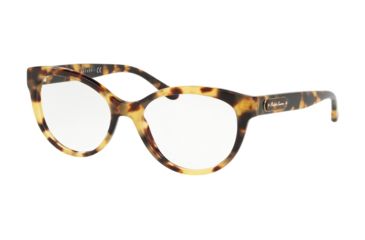 Image of Ralph Lauren RL6177 Eyeglass Frames 5004-52 - Spotty Havana Frame