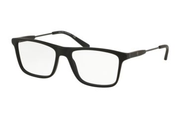 Image of Ralph Lauren RL6181 Eyeglass Frames 5001-54 - Matte Black