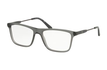 Image of Ralph Lauren RL6181 Eyeglass Frames 5728-56 - Transp Grey Vintage Effect
