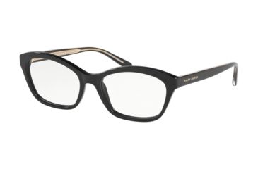 Image of Ralph Lauren RL6186 Eyeglass Frames 5001-52 - Black