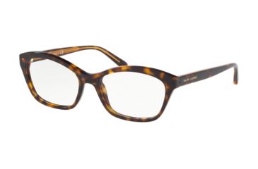 Image of Ralph Lauren RL6186 Eyeglass Frames 5003-52 - Dark Havana