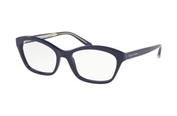 Image of Ralph Lauren RL6186 Eyeglass Frames 5729-52 - Blue Navy