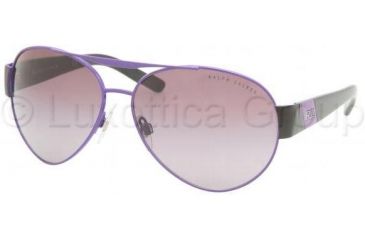Image of Ralph Lauren RL7032 Sunglasses 91548H-6214 - Violet Violet Gradient