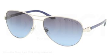 Image of Ralph Lauren RL7034 Bifocal Prescription Sunglasses RL7034-90018F-61 - Lens Diameter 61 mm, Frame Color Silver