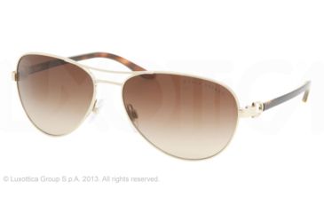 Image of Ralph Lauren RL7034 Bifocal Prescription Sunglasses RL7034-911613-61 - Lens Diameter 61 mm, Lens Diameter 61 mm, Frame Color Pale Gold