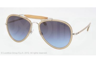 Image of Ralph Lauren RL7038W Progressive Prescription Sunglasses RL7038W-91804C-57 - Lens Diameter 57 mm, Lens Diameter 57 mm, Frame Color Silver/sand