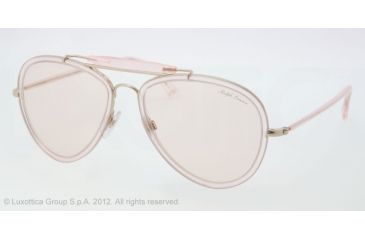 Image of Ralph Lauren RL7038W Progressive Prescription Sunglasses RL7038W-91813G-57 - Lens Diameter 57 mm, Lens Diameter 57 mm, Frame Color Pale Goldvintage