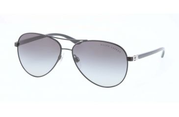 Image of Ralph Lauren RL7046 Progressive Prescription Sunglasses RL7046-900111-58 - Lens Diameter 58 mm, Frame Color Shiny Black