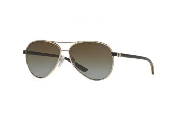Image of Ralph Lauren RL7046 Progressive Prescription Sunglasses RL7046-9116T5-58 - Lens Diameter 58 mm, Frame Color Shiny Pale Gold
