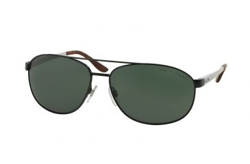 Image of Ralph Lauren RL7048 Single Vision Prescription Sunglasses RL7048-928171-65 - Lens Diameter 65 mm, Frame Color Semi Shin Black