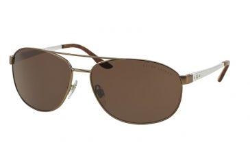 Image of Ralph Lauren RL7048 Single Vision Prescription Sunglasses RL7048-928473-65 - Lens Diameter 65 mm, Frame Color Matte Brown