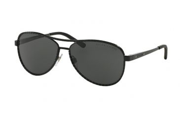 Image of Ralph Lauren RL7050Q Progressive Prescription Sunglasses RL7050Q-929687-60 - Lens Diameter 60 mm, Frame Color Semi-shiny Black