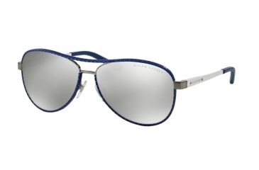 Image of Ralph Lauren RL7050Q Progressive Prescription Sunglasses RL7050Q-92996G-60 - Lens Diameter 60 mm, Frame Color Brushed Gunmetal