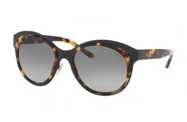 Image of Ralph Lauren RL7051 Single Vision Prescription Sunglasses RL7051-900311-58 - Lens Diameter 58 mm, Frame Color Shiny Black