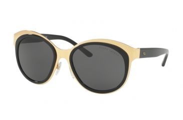 Image of Ralph Lauren RL7051 Single Vision Prescription Sunglasses RL7051-900487-58 - Lens Diameter 58 mm, Frame Color Shiny Gold