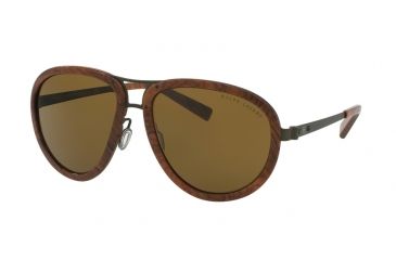 Image of Ralph Lauren RL7053 Bifocal Prescription Sunglasses RL7053-900573-59 - Lens Diameter 59 mm, Frame Color Olive Green Matte