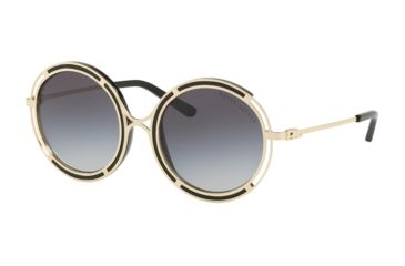 Image of Ralph Lauren RL7060 Progressive Prescription Sunglasses, 53mm, Sanded Gold/Black, RL7060-93498G-53-PRO