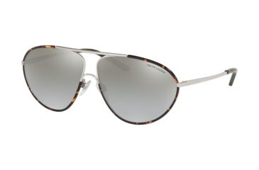 Image of Ralph Lauren RL7066J Sunglasses 93746V-62 - , Mirror Silver Lenses