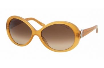 Image of Ralf Lauren RL8062 #527513 - Amber Frame, Brown Gradient Lenses