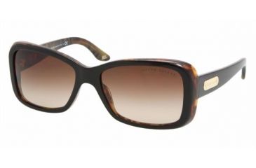 Image of Ralf Lauren RL8066 #526013 - Top Black-Havana Brown Gradient Frame