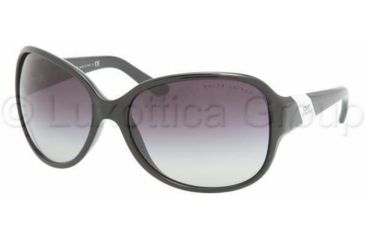 Image of Ralph Lauren RL8067 Sunglasses 50018G-6216 - Black Gray Gradient
