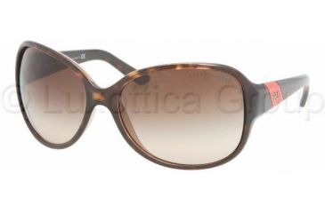Image of Ralph Lauren RL8067 Sunglasses 517513-6216 - Havana Brown Gradient