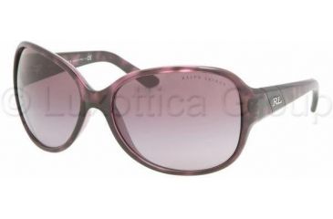 Image of Ralph Lauren RL8067 Sunglasses 53008H-6216 - Violet Havana Violet Gradient