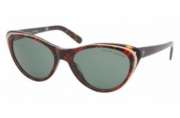 Image of Ralf Lauren RL8070 #529471 - Red Tartan Green Frame